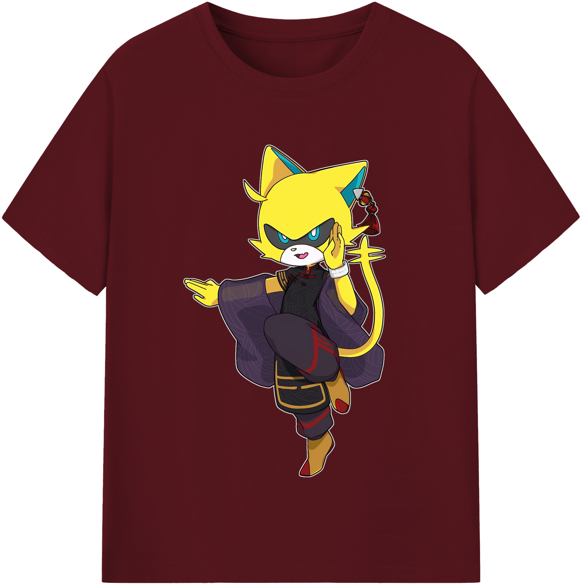 （画像用） 妖怪ウォッチ Yo-kai Watch 綿100％半袖Tシャツ（フロントプリント）